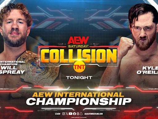 AEW Collision Results (6/1/24): Will Ospreay Defends Against Kyle O’Reilly