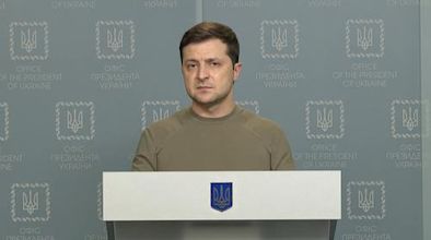 Volodymyr Zelensky