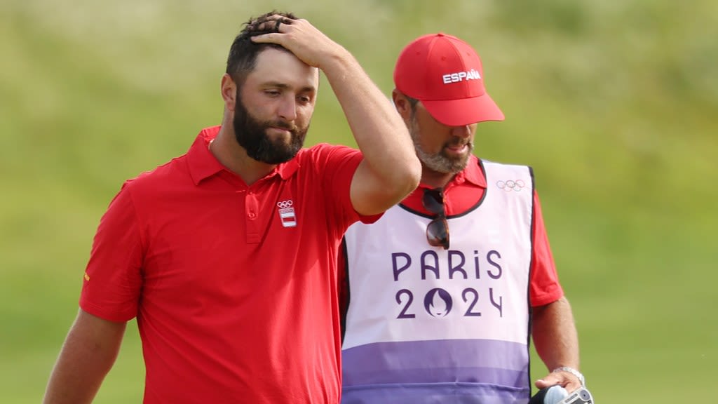 Jon Rahm's back-nine collapse 'a lot more painful than I would like it to be' at 2024 Olympics