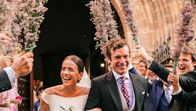 La boda entre Joaquín Astolfi y Alba Valenzuela en Sevilla