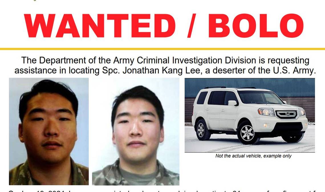 Months after his capture, Army charges JBLM deserter with cabbie’s death, other crimes