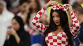 World Cup's 'sexiest fan' Ivana Knoll rages at German TV company over 'unprofessional' interview - after aiming jibe at presenter's clothing - in build-up to Croatia's Euro 2024 opener | Goal.com UK