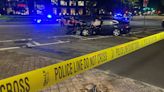 2 taken to hospital after shooting, car accident in Midtown Atlanta, police say