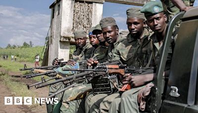 Uganda and Rwanda backing M23 rebels in DR Congo - UN experts