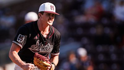 A Clutch Performance on the Mound Leads Mississippi State to an 8-5 Win over Arkansas