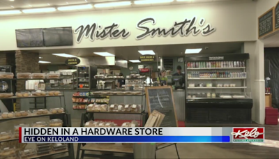 The bakery that’s hidden inside a hardware store