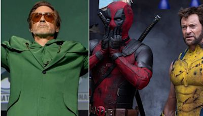 Robert Downey Jr. estuvo a punto de hacer un cameo en “Deadpool & Wolverine”