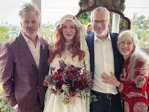 Christina Hendricks Had Second Wedding at Home So Her Mom, Who Has Alzheimer's, Could Attend: ‘Perfect Day’