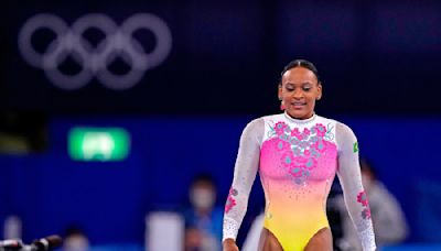 Brazilian Gymnast Rebeca Andrade Made Her Opinion of Simone Biles Extremely Clear