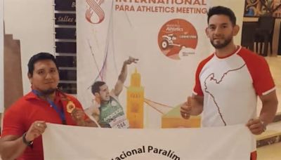 Kenny Pacheco conquista el oro en Grand Prix de Paratletismo