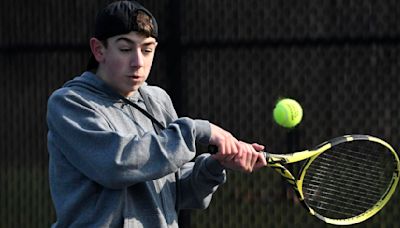 High school tennis/golf roundup: Shaub returns to WIAA State Tennis Tournament for third straight year
