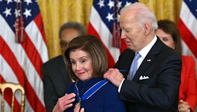 Nancy Pelosi has been working behind the scenes to plot Biden's ouster: Politico