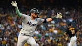 Marlins beat Pirates 8-1 and end 37-inning scoreless streak