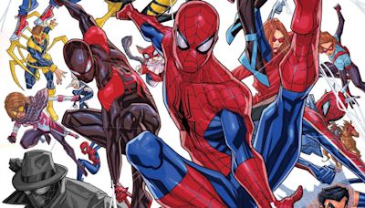 Spider-Society Members Revealed in New Spider-Verse Comic