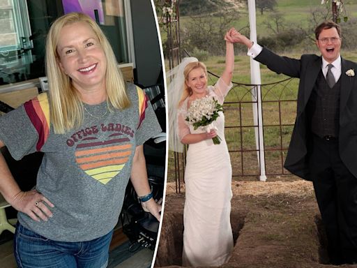 ‘The Office’ star Angela Kinsey reveals why she was excluded from Dwight’s axed spinoff