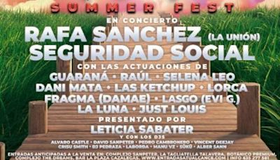 Lasgo, Las Ketchup y La Unión son algunos de los artistas del II Womka Summer Fest