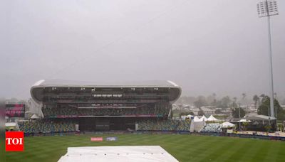 India vs South Africa T20 World Cup Final, Barbados weather forecast: Will rain overshadow the summit clash? | Cricket News - Times of India