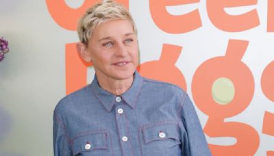 'I’m Like A Human Sandcastle': Ellen DeGeneres Reveals Osteoporosis, OCD And ADHD Diagnosis