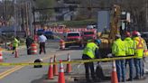 Police officer hit, killed by excavator while working at construction site