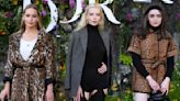 Jennifer Lawrence, Lily Collins and More Celebrities Braved the Bluster for Dior’s Show in Scotland