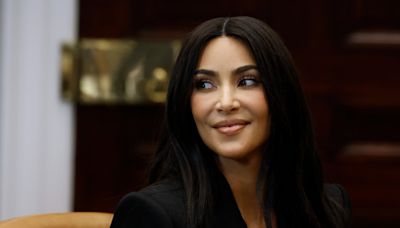 Kim Kardashian regresa a la Casa Blanca para hablar de la reforma penal