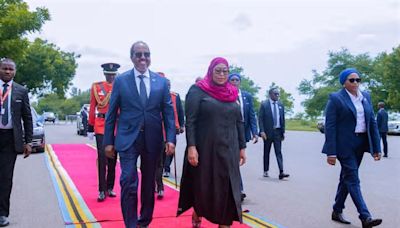 Tanzania pledges support for Somalia as they agree on strengthening bilateral ties
