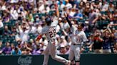 Detroit Tigers hit five home runs, including two grand slams, in 14-9 win over Rockies