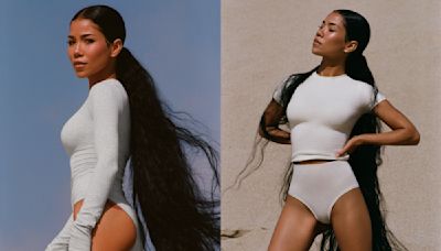 Jhené Aiko Brings ‘Calm’ to the Desert in Skims’ New Cotton Collection Campaign