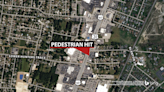 Pedestrian critically injured after being hit while crossing Dixie Highway on Tuesday morning