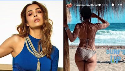 Sexy! Malaika Arora Flaunts Her Curves In A Bikini, Hot Photo Goes Viral; See Here - News18