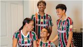 Belle Silva e família apoiam estreia de Thiago Silva no Maracanã pelo Fluminense