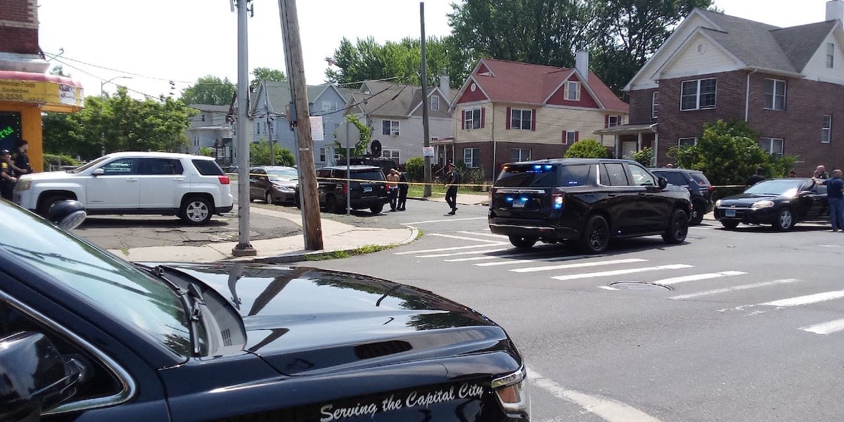 SWAT team responds to Hartford neighborhood