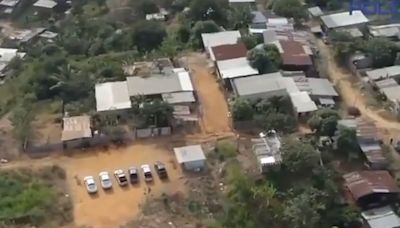 Ecuador: destruyeron una escuela de sicarios en un barrio de Guayaquil