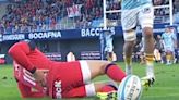 El rival de los Pumas de los mil tics que sufrió una insólita lesión y se quedó sin patear