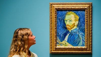 Van Gogh's 'once-in-a-century' exhibition debuts at National Gallery