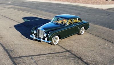 1958 Bentley S1 Continental Once Owned By Alfred Hitchcock Is Up For Auction