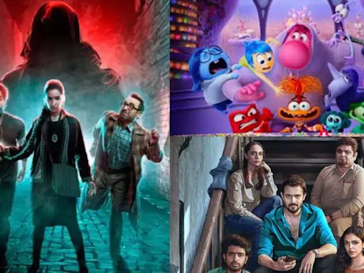 OTT releases this week: Stree 2, Taaza Khabar Season 2, Inside Out 2 and more - Times of India