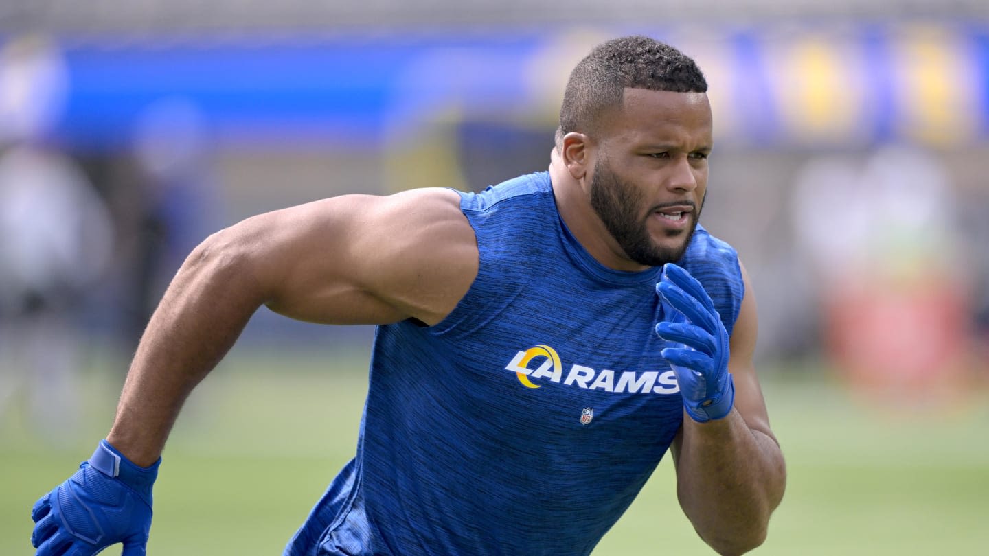 Rams News: Aaron Donald Hailed as Greatest Defender Ever by Pro Bowl Teammate