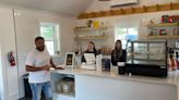 New coffee shop in Spartanburg offers lighted outdoor patio seating, drive-thru window