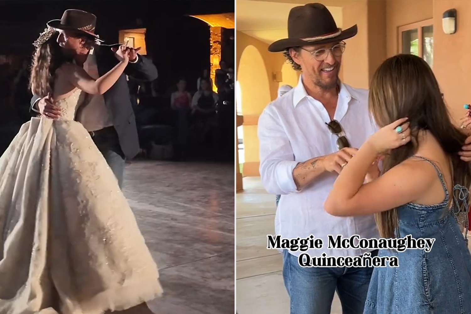 Matthew McConaughey's Niece Margarita Celebrates Quinceañera with Lavish Party — and Dances with Uncle in Viral Video