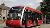 Futuristic 'tram buses' set to launch in London later this summer