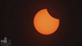 Eclipse wows stargazers at Griffith Observatory Monday