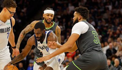 Wolves, Mavericks set to tangle in Western Conference final Game 1