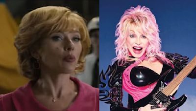 Scarlett Johansson Intrigued by Conspiracy Theory of Dolly Parton's Tattooed Sleeves