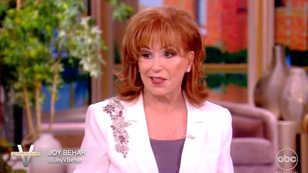 ‘The View’: Joy Behar Says She Got So Excited About Trump Conviction That ‘I Started Leaking’ | Video