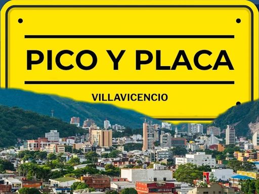 Pico y Placa en Villavicencio: restricciones vehiculares para evitar multas este viernes 3 de mayo
