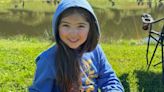 9-year-old girl reels in golden trout at annual fishing event in Woodbury