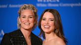 Sophia Bush and Ashlyn Harris make their red carpet debut as a couple