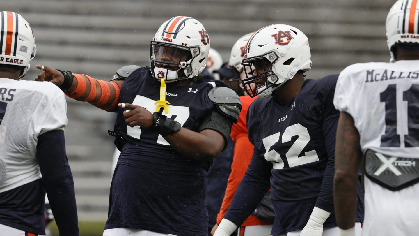 Auburn Tigers Look to Impose Their Will in 2024