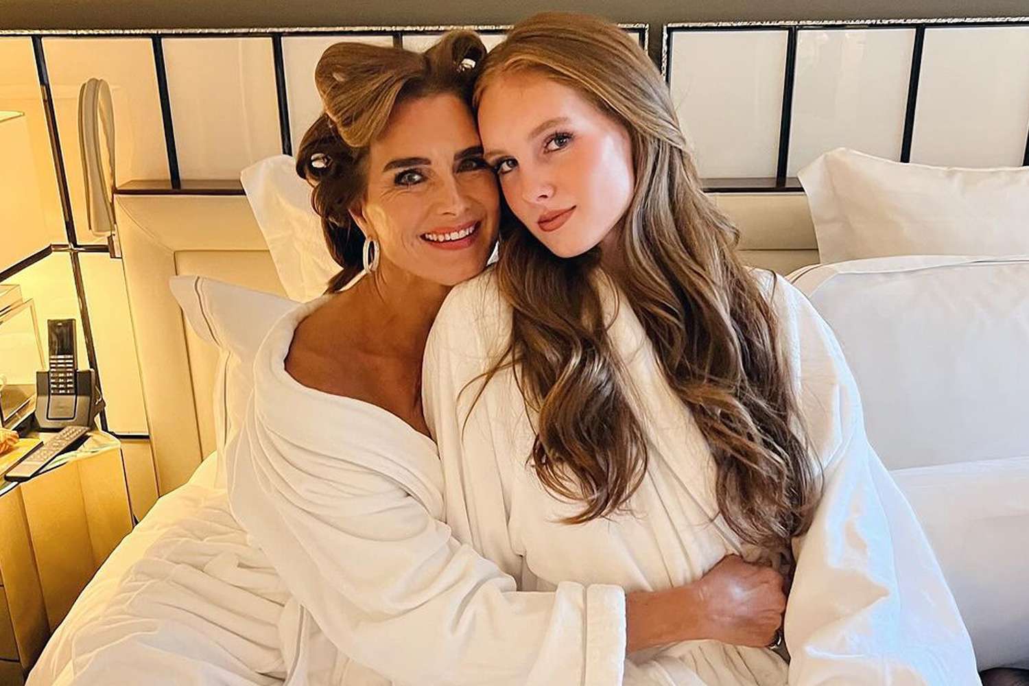 Brooke Shields Celebrates 'Wonderful' Daughter Grier's 18th Birthday: 'Love Being Your Mom'